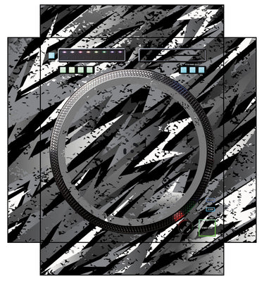 Rane TWELVE Skin Sparkasm Grey